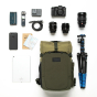 TENBA Fulton v2 10L Backpack - Tan/Olive