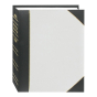 PIONEER BT46 4"x6" Ledger Album White with Black trim