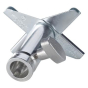 KUPO Baby Drop Ceiling Mount baby 5/8" receiver KD302012