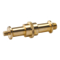 KUPO Universal 5/8" brass stud 3/8-16 & 1/4-20 KG001212