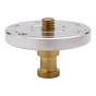 KUPO 3/8-16 Thread Mounting Plate with Baby 5/8" stud KG002312