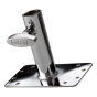 KUPO Junior 3" Wall Plate with junior 1 1/8" receiver KG003712