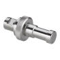 KUPO 5/8" x 2.6" Stud silver for 3 way and 4 way clamps KG005712