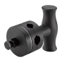 KUPO 2 1/2" Grip Head w hex stud Black *** YELLOW TAG *** KG202011