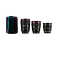TENBA Soft Lens Pouch 6" x 4.5" (15x11cm) - Black