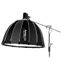 NANLITE Forza 60 LED Monolight Kit Incl. NPF Grip & Bowens S-Mount