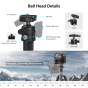 SmallRig AP-20 Carbon Fiber Tripod with Ball Head Kit