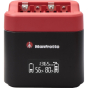 MANFROTTO ProCUBE Professional Twin Charger for Canon