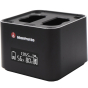 MANFROTTO ProCUBE Professional Twin Charger for Sony