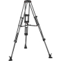 MANFROTTO Carbon Fiber Twin Leg Video Tripod w/ Mid-Level Spreader