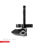 MATTHEWS Matthellini 2" Pin with 6" End Jaw (Black Chrome Finish)