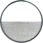 MATTHEWS Wire Diffusion 6 5/8" half single SST