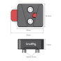 SMALLRIG Mini V-Lock Assembly Kit