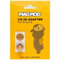 MAGMOD 1/4-20 Adapter for MagShoe (Pack of 2)