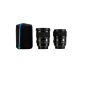TENBA Soft Lens Pouch 6" x 4.5" (15x11cm) - Black