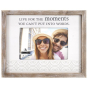 MALDEN "Live For the Moments" Rustic Woods 4"x6" Frame