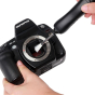 DUST PATROL Powered Sensor Cleaning Brush with 4 LED