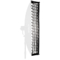 NANLITE Fabric Grid for Stripbank Softbox 12x55in