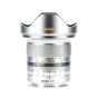 NISI 15mm f/4 Sunstar Super Wide Angle ASPH X Mount Lens -Silver