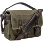 ONA Prince Street Canvas Messenger OLIVE