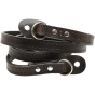 ONA Sevilla Leather Camera Strap Dark Truffle