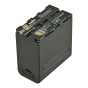 JUPIO ProLine NP-F970 Battery - USB 5V / DC 8.4V Output (10050mAh)