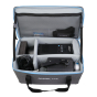 Nanlite Forza 720 LED Spotlight w/ Rolling Case