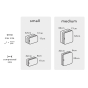 PEAK DESIGN Packing Cube SMALL