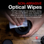 PhotoSol PecPad 4x4 Non-Abrasive Lint Free Photo Wipe 100ct