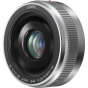 PANASONIC 20mm f1.7 ' pancake ' Lens Silver micro 4/3
