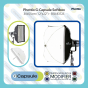 PHOTTIX G-Capsule Softbox - 30x55cm (12"x22")