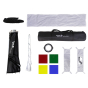 PHOTTIX G-Capsule Softbox - 30x140cm (12"x55")