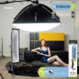PHOTTIX G-Capsule Softbox - 30x140cm (12"x55")