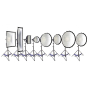 PHOTTIX G-Capsule Softbox - 30x140cm (12"x55")