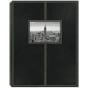 PIONEER 5PS300 Black Sewn Frame Album 4"x6" 3up 300 pocket