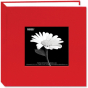 PIONEER Cloth Frame 4"x6" 1up Apple Red DA100CBF Album