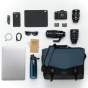 TENBA DNA 16 Slim Messenger Bag - Blue