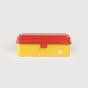 RETO Kodak Film Case - 120/135 Steel Film Case,Red Lid,Yellow Body