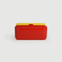 RETO Kodak Film Case - 120/135 Steel Film Case,Red Lid,Yellow Body