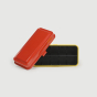 RETO Kodak Film Case - 120/135 Steel Film Case,Red Lid,Yellow Body