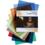 ROSCO Cinegel Sampler Kit 12"x12"