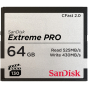 SANDISK 64GB Extreme PRO CFast 2.0 Memory Card