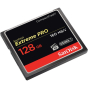 SANDISK 128gb Extreme Pro CF Read 160mbps Write 150mbps