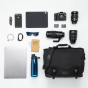 TENBA DNA 16 Slim Messenger Bag - Black