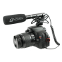 AZDEN Zoom Shotgun Mic w/ 2 Polar Patterns.