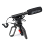 AZDEN Zoom Shotgun Mic w/ 2 Polar Patterns.