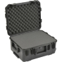 SKB 3I19148BC Black Case with Wheels and Cubed Foam