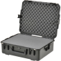 SKB 3I221710BC Black Case with cubed foam and wheels