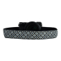 CAPTURING COUTURE CAMERA STRAP DAISY DOT BLUE 1.5"
