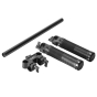 SMALLRIG Basic Shoulder Rig Handle Kit (15mm rod) SR_998B
